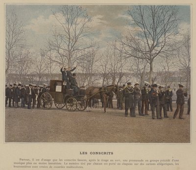 Les Conscrits (foto colorida) de (after) French Photographer