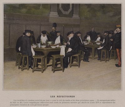 Les Refectoires (foto colorida) de (after) French Photographer