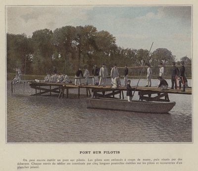 Pont sur Pilotis (foto colorida) de (after) French Photographer