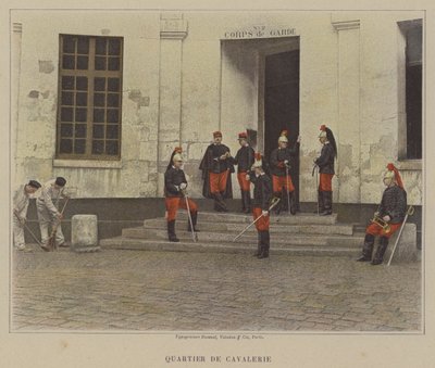 Bairro da Cavalaria (foto colorida) de (after) French Photographer