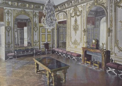 Sala de reuniões (com foto colada) de (after) French Photographer