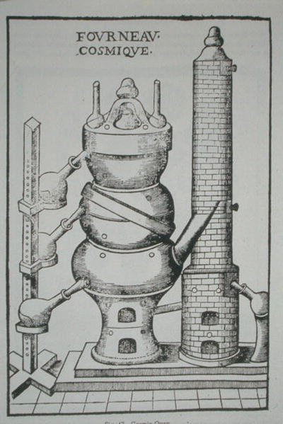 Forno Cósmico, de 