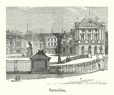 Versailles (gravura) de (after) French School