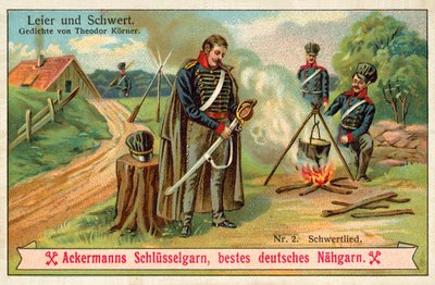 Canto de Espada (chromolitho) de (after) German School