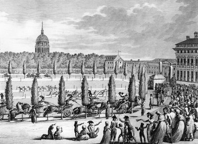 Revolução Francesa: Festa da fundação da Republique no dia 1 de Sexta-feira Uma V (22 de Setembro de (after) Girardet
