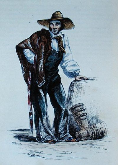 O Habitante de Roussillon, ilustração de 