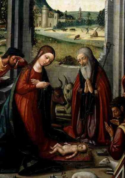 Natividade de (attr. to) Master of Jativa