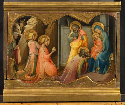 Adoração dos Magos de (c.1370 1425) Lorenzo Monaco