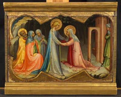 Visitação de (c.1370 1425) Lorenzo Monaco