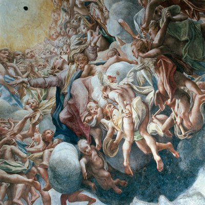 Assunção da Virgem de (c.1489 1534) Correggio