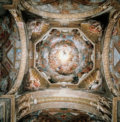 Cúpula com Assunção de Virgem de (c.1489 1534) Correggio