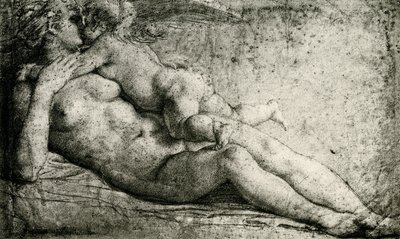Vênus e Cupido de 1509 66 Daniele da Volterra
