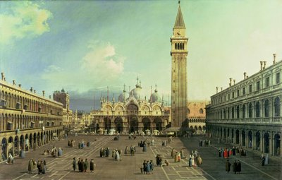 Piazza San Marco, Veneza, c.1730-35 de Giovanni Antonio Canal