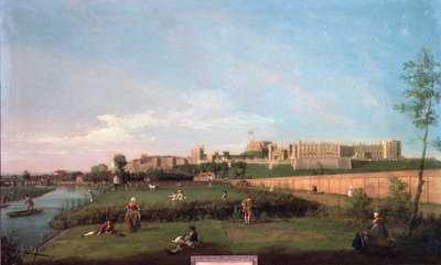 Castelo de Windsor de Giovanni Antonio Canal