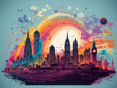Cidade do Espaço 2 de Mario Witt