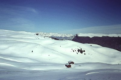 Neve nos Alpes de Detlef B. Fischer
