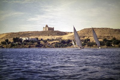 Barcos no Nilo de Detlef B. Fischer