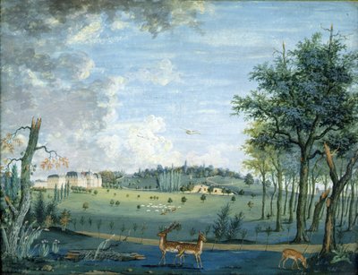 Parc du Raincy, o Chateau e as Rochas, c.1754-93 de 1717 1806 Carmontelle