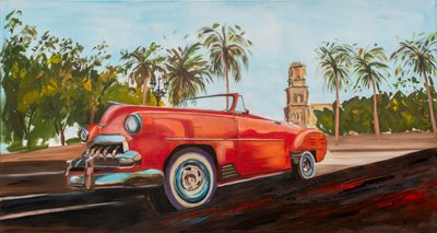 Carro cubano de H.Opitz