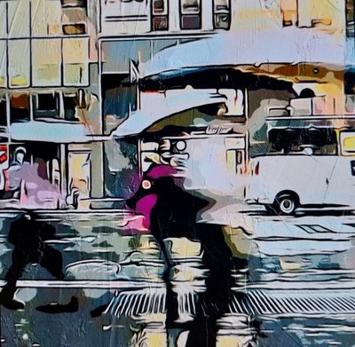 Cidade abstrata 1 de Mavet