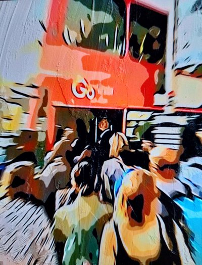 Ir de autocarro de Mavet