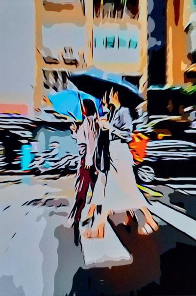 Três caminhadas de Mavet