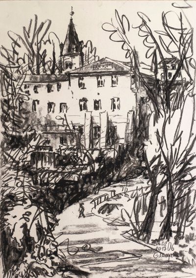 Castelo de Nöthnitz de Gunter Langer
