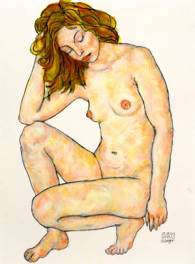 Estrela brilhante de Gunter Langer