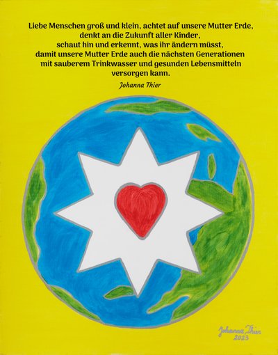 Mindfulness para um mundo saudável - Versão 2 de Johanna Thier