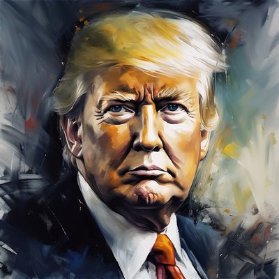 Quadro de Donald Trump, impressões de arte de cartaz grande, decoração de parede de F. Abderrahim
