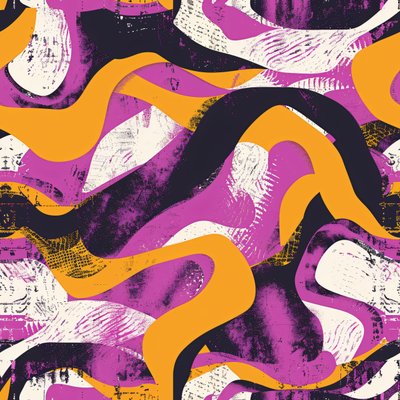 Um espetro de cores, decoração de parede e impressões em tela de F. Abderrahim