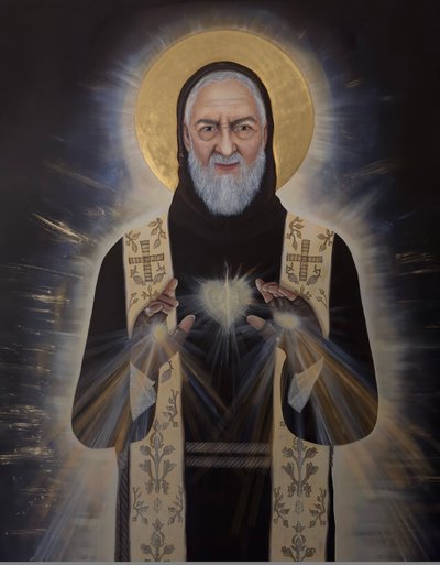 Padre Pio de Simone Amon