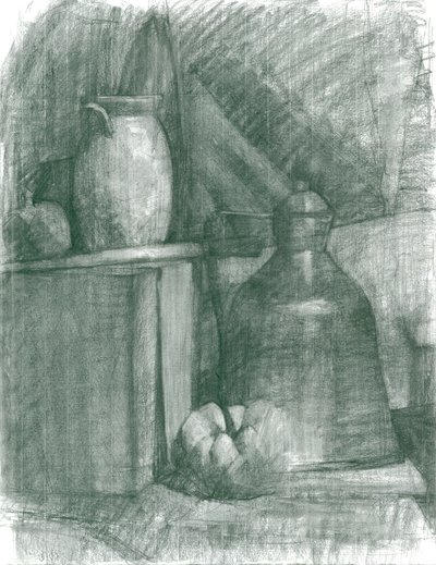 Estudo 1 de Chloi Kateridou