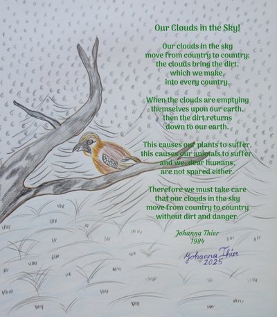 As nossas nuvens no céu! de Johanna Thier