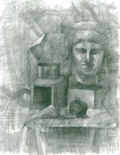 Estudo 6 de Chloi Kateridou