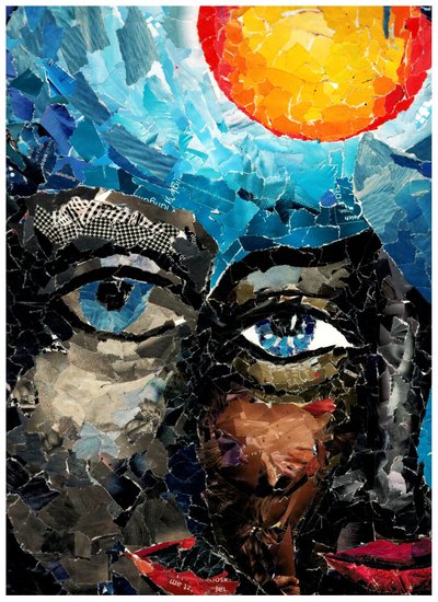 Dupla face em mosaico de Phantalis