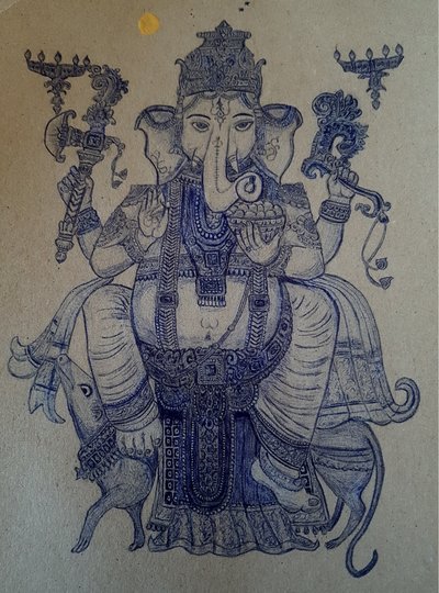Ganesha monta Vahana. de Andy Schweigard
