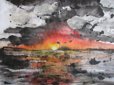 Céu sobre Föhr de Christian Piecuch