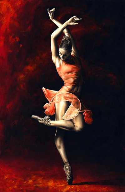 A paixão da dança de Richard Young