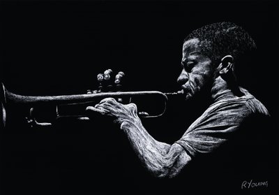 Trompetista de jazz contemporâneo de Richard Young