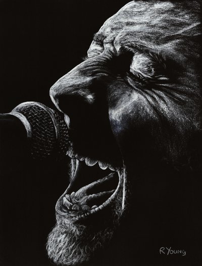 Daylight - Chris Martin dos Coldplay de Richard Young