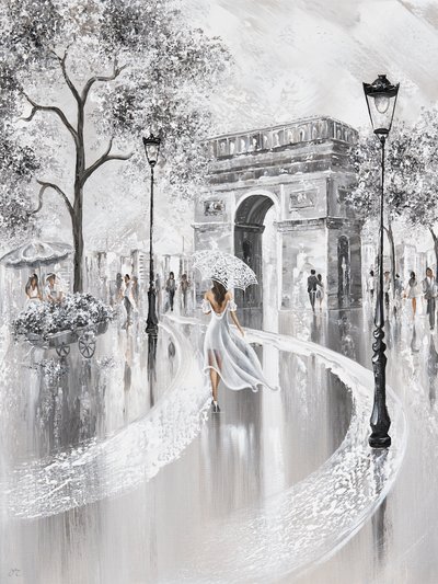 Arco do Triunfo, Paris Flair de Isabella Karolewicz