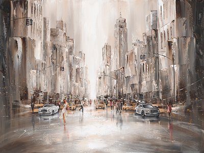 Vida na cidade, Nova Iorque de Isabella Karolewicz