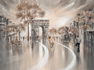 Dias Dourados, Paris de Isabella Karolewicz