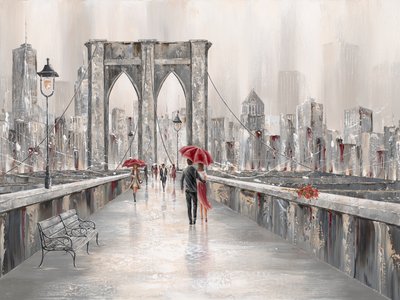 Rosas, Ponte de Brooklyn de Isabella Karolewicz