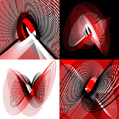 Subversão Lissajous de elkement