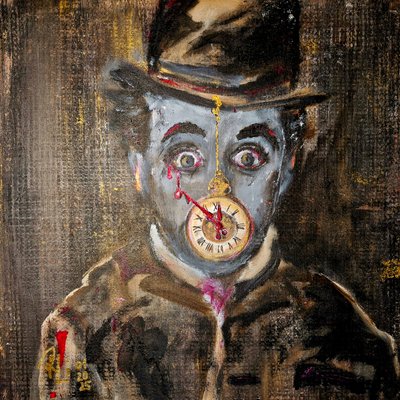 Charlie Chaplin- 5 a 12 de RosaLi