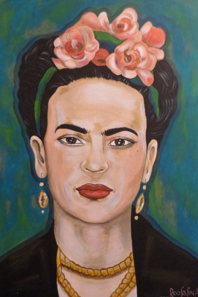 Variante Frida Kahlo de Roosalina