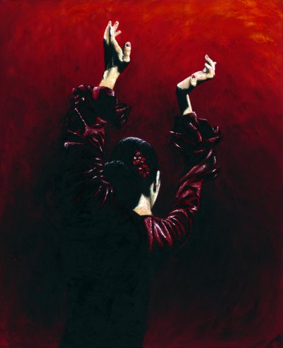 Fogo flamenco de Richard Young