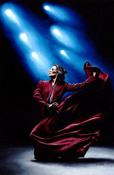 Flamenco Performance de Richard Young